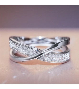 Srebrn prstan večne zvestobe