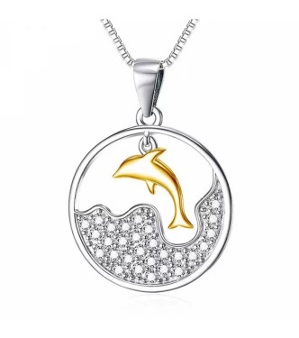 Ogrlica Delfin