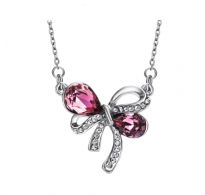  Ogrlica, ljubek dizajn s kristali Swarovski elements 